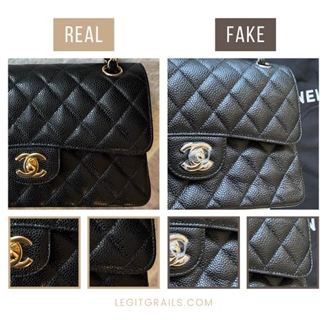 chanel bag authentic vs fake|chanel bags vintage authenticity.